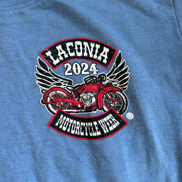 Extra small Laconia bike week T-shirt - Picture 2 of 4